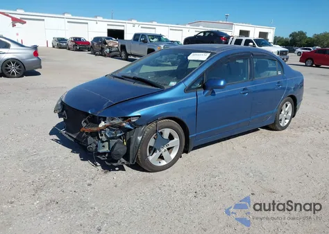 2007 Honda Civic Ex из США, поврежденный, VIN 1HGFA16857L060134